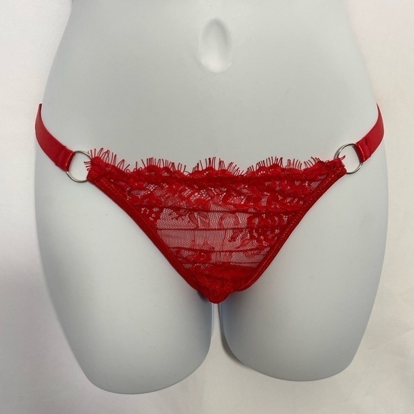 SheIn Women's 2 Pc Sexy Lace Strap Bralette Bra and Panty Lingerie Set Push Up - Picture 4 of 10